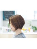 ショートボブ