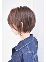 キアラ(Kchiara) ライトな質感のショートボブ/とろみ