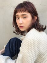 ヘアサロンエム 大宮店(HAIR SALON M) ハイレイヤー × バイオレットメッシュ