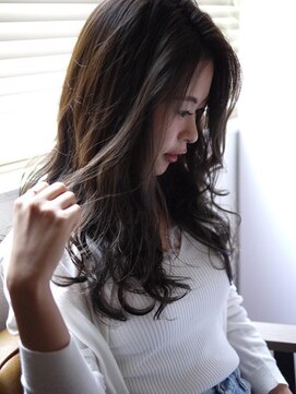 ベル 東十条(Belu) やわらかシフォンカール【美容室Belu東十条店】