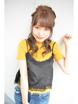 ミューズ 塩釜口店(MUSE) [MUSE塩釜口]アミアミハーフby高瀬