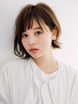 プラーチェ 青葉台 束感ショート女子力高めボブ