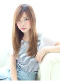 【LILA  HAIR】ストレートロング