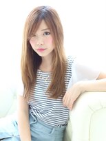 リラ ヘアー(LILA HAIR) 【LILA  HAIR】ストレートロング