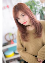 ミック 日暮里店(miq)&nbsp;ポップな★フェミニンストレート