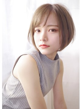 ヘアーメイクジェンテ(hair make gente) グラボブ！