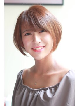 ヘアサロン トラヴィス(hair salon Travis) ショートボブに挑戦！！ひし形シルエット