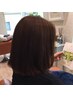 【美髪処理プラス】リタッチカラー＋カット　￥8250