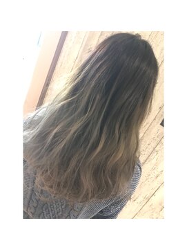 アンク クロス 関内店 【アンククロス関内】グレージュグラデーション