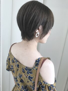 ヘアーデザイン シュシュ(hair design Chou Chou by Yone) 耳かけ小顔ショート♪