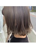 【favori　自由が丘】切りっぱなしハイライトボブ！！