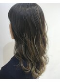 【GOOD DAY HAIR】《シアーグレージュ×ハイライト 》 下北沢