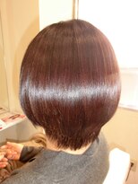 ペシェ (Peche)&nbsp;ショートも艶で見た目年齢が変わる！