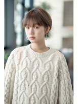 ハバナ 天神(HAVANA)&nbsp;【HAVANA天神】大人かわいい☆小顔マッシュショート×イルミナ