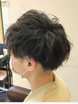 アルターリアン(aL ter LieN) 必ず楽にカッコよくします！ツイストパーマaL-ter LieN ノノヤマ