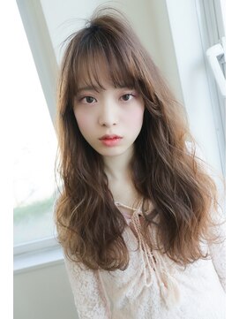 アナン(ANNAN) ナチュラル透明感な愛されヘア