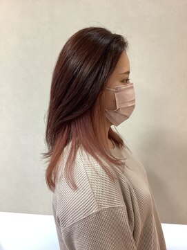 ヘアキッチン エスケーオー(Hair Kitchen S.K.O) インナーカラー