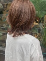 シェノン サントル(CHAINON CENTRE)&nbsp;マッシュ/くびれヘア/ビタミンカラー/着物ヘア/メルティカラー