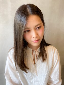 リグ(rig.) ナチュラルストレート