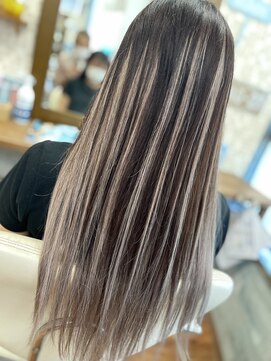 ケーアールツーエス 鳳店(KR2S) ＃ハイライト#バレイヤージュ#髪質改善#KR2S鳳