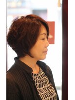 ココアール けやき通り(COCO.R)&nbsp;後頭部ふんわり♪シルエット