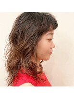 ファヴォリ(favori)&nbsp;【自由が丘 favori】ミディアムニュアンスパーマ