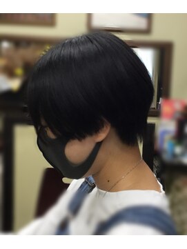 美容室 ズーム(ZOOM) グラデーションボブ