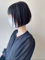 ヘアーアンドスパ クララ(hair&spa klala) 切りっぱなしボブ