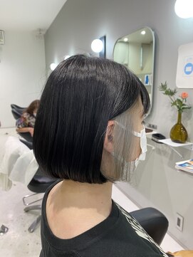 グク(GUK) イヤリングカラー〔インナーカラー/ダブルカラー/ハイライト〕