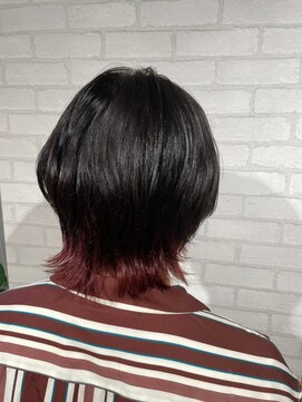 ビス リアン 川口店(Vis lien) 裾カラー/大人可愛い/ケアブリーチ/TOKIO/髪質改善/ウルフ/ツヤ