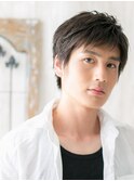 ≪mod's men≫暖色系カラーで爽やか♪ツーブロックショートL