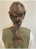 ヘアアレンジ/結婚式