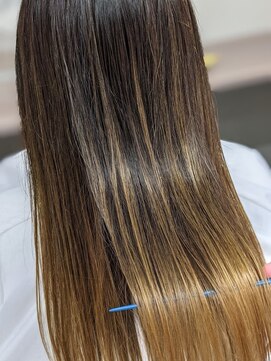 福岡美髪研究所クノップス(Knops) 髪質改善/トリートメント/うる艶髪