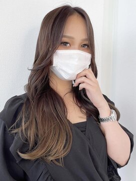 ヘアメイク ミチ 富田店(HAIRMAKE MICHI) 【MICHI 富田店 古作蓮】エギョモリ グラデーション