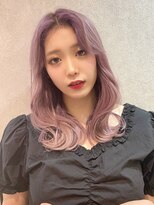 ルームバイシー 新宿(Loom. by Sea)&nbsp;韓国風くびれミディアム/似合わせカット/くびれヘア