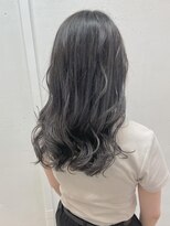 アイリー 名古屋(A/LEE)&nbsp;グレージュ×ブリーチカラー