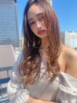 ルービック 高槻(Rubik's)&nbsp;シアカラー/デジパ/抜け感ヘア/ベージュ