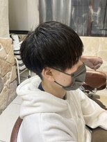 ヘアリゾートエーアイ 新宿西口店(hair resort Ai) 前下がりマッシュ