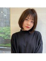 アフロディーテギンザ 神保町(APHRODITE GINZA)&nbsp;カール/セミディ/シアーカラー/姫カット［御茶ノ水/神保町］