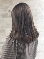 アニュー ヘア アンド ケア(a new hair&care) 20代30代大人可愛い毛先パーマミルクティアッシュ肩ライン