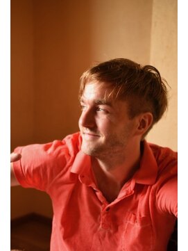 ザップ(ZAP) MEN'S  HAIR  ラウンドマッシュ