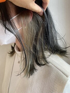 シャンプーボーイ 佐世保駅前店(SHAMPOO BOY) インナーカラー