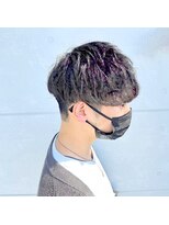 ヘアステージアミカル&nbsp;メンズパーマ