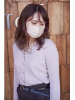 ムゥフ ヘアーアンドアイラッシュ(mouf hair&eyelash)&nbsp;ピンクイヤリングカラー