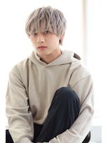 シロフ シンジュク(shirof shinjuku) ハイトーン×マッシュショートウルフ×メンズショート
