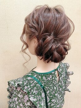 ココバイファニック(Coc. by funic)の写真/関内◆驚愕コスパ★【ヘアセット¥3700】一日中、可愛いスタイルがキープできると大好評♪