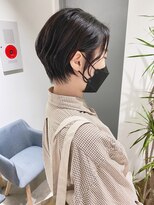 フレームプラス 御堂筋難波店(FRAME +)&nbsp;耳かけタイトショート♪