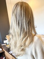 ホンネ(honne.)&nbsp;ホワイトベージュ×フルブリーチ