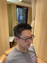 ヘアーモードキクチ 日本橋三越前店 ビジネスショートスタイル