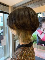 ヘアー＆フェイス ヤマ　ｈａｉｒ＆ｆａｃｅ　Ｙａｍａ ウルフ